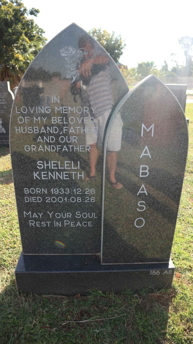 MABASO Sheleli Kenneth 1933-2001