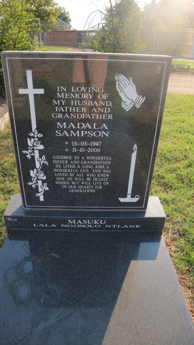 MASUKU Madala Sampson 1947-2000
