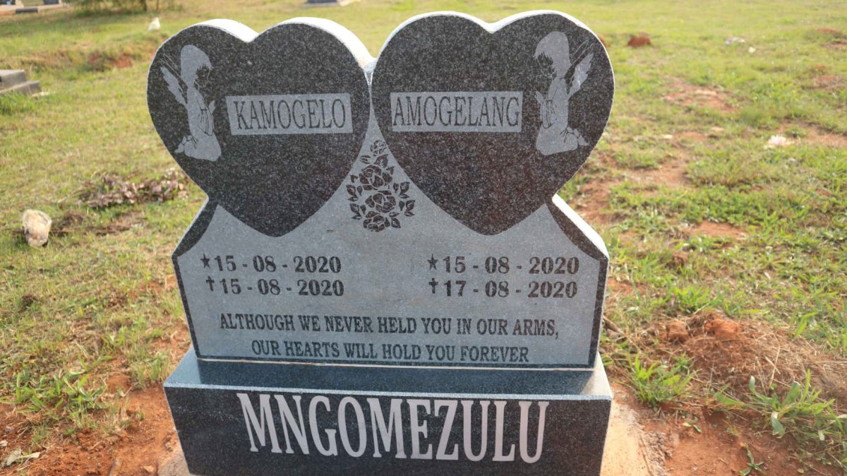 MNGOMEZULU Kamogelo 2020-2020 :: MNGOMEZULU Amogelang 2020-2020