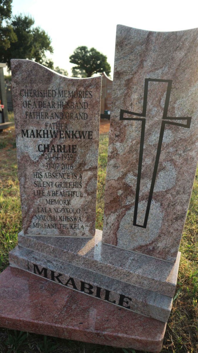 MKABILE Makhwenkwe Charlie 1939-2016