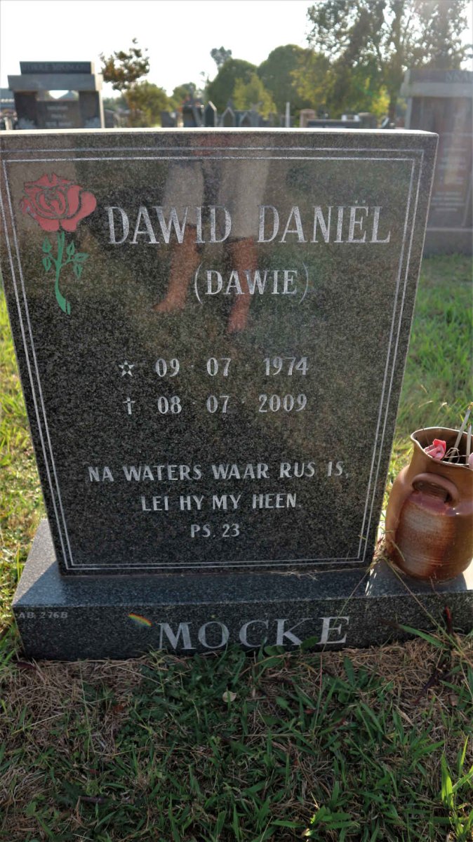 MOCKE Dawid Daniel 1974-2009