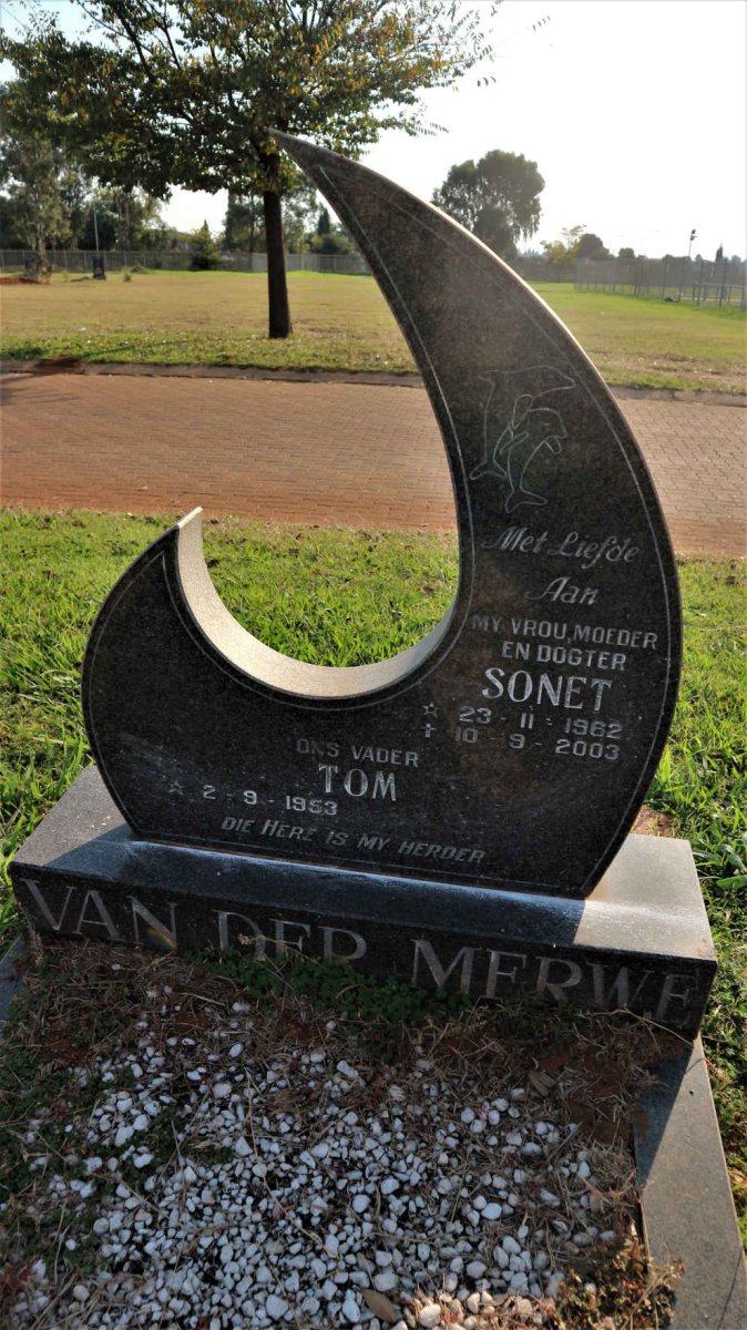 MERWE Tom, van der 1953- &amp; Sonet 1962-2003