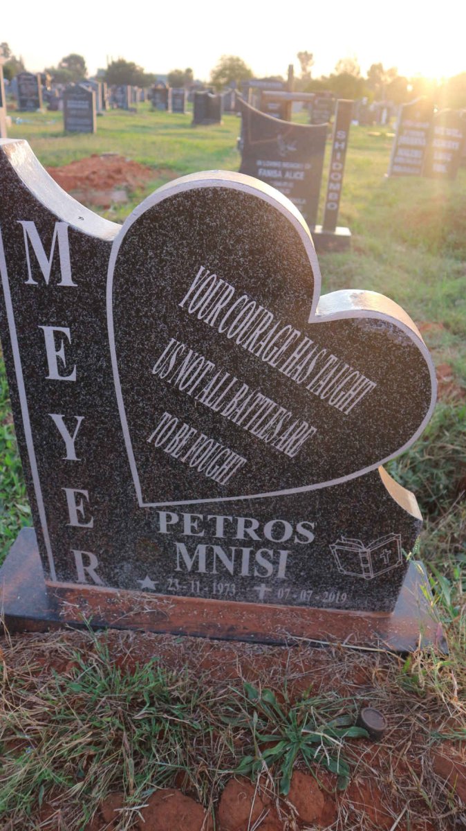 MEYER Petros Mnisi 1973-2019
