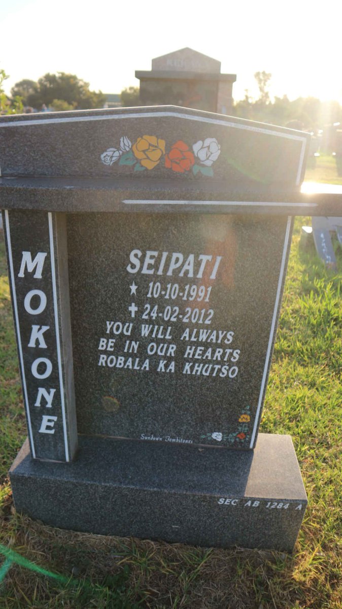 MOKONE Seipati 1991-2012