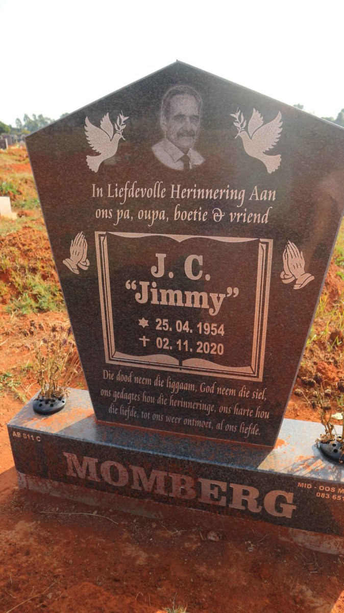 MOMBERG J.C. 1954-2020