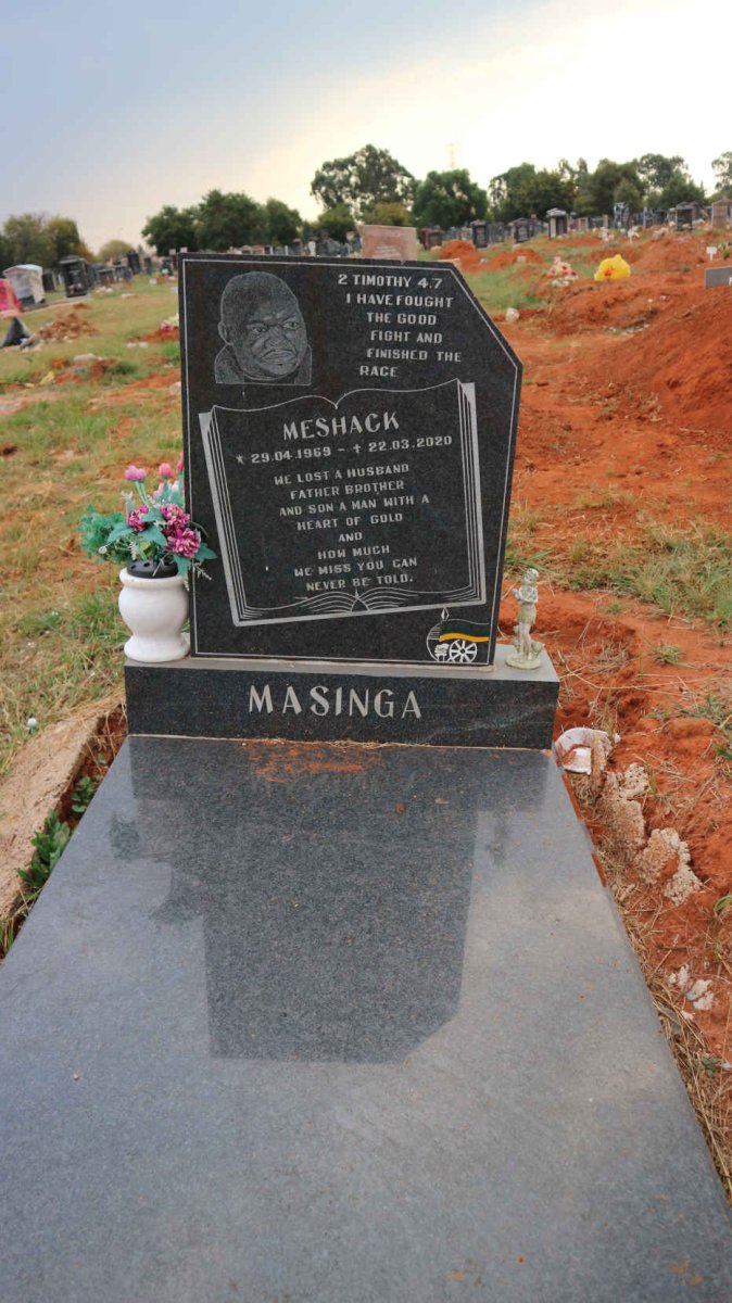 MASINGA Meshack 1969-2020