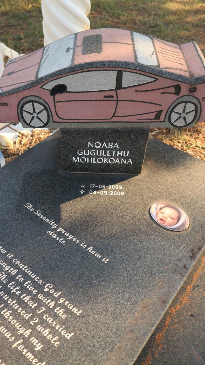 MOHLOKOANA Nqaba Gugulethu 2009-2009