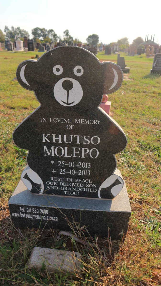 MOLEPO Khutso 2013-2013
