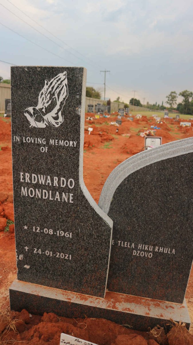 MONDLANE Erdwardo 1961-2021