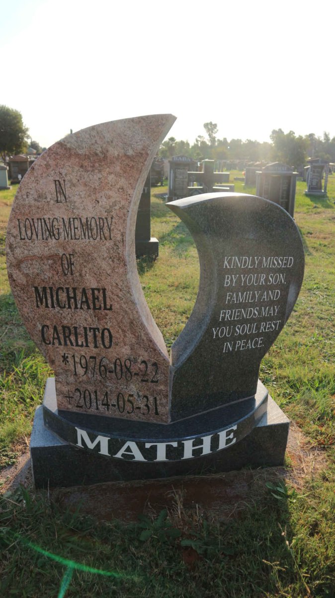 MATHE Michael Carlito 1976-2014