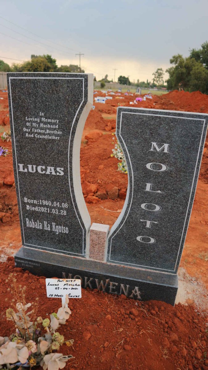 MOKWENA Moloto Lucas 1960-2021