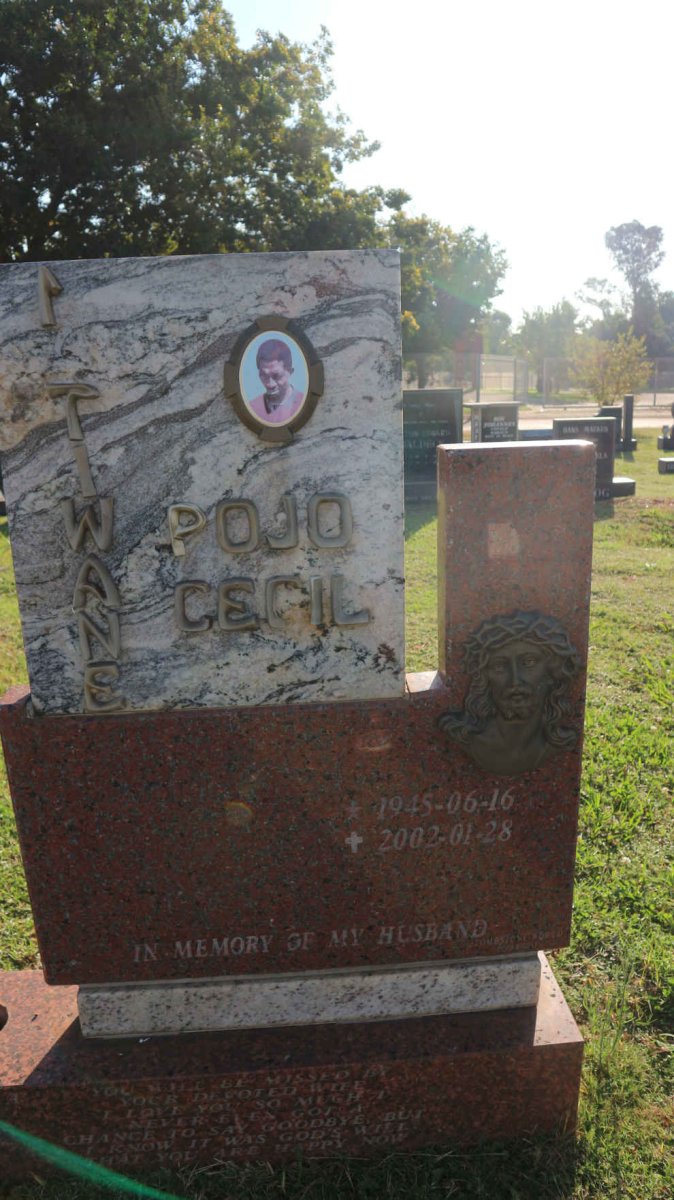 MATIWANE Pojo Cecil 1945-2002