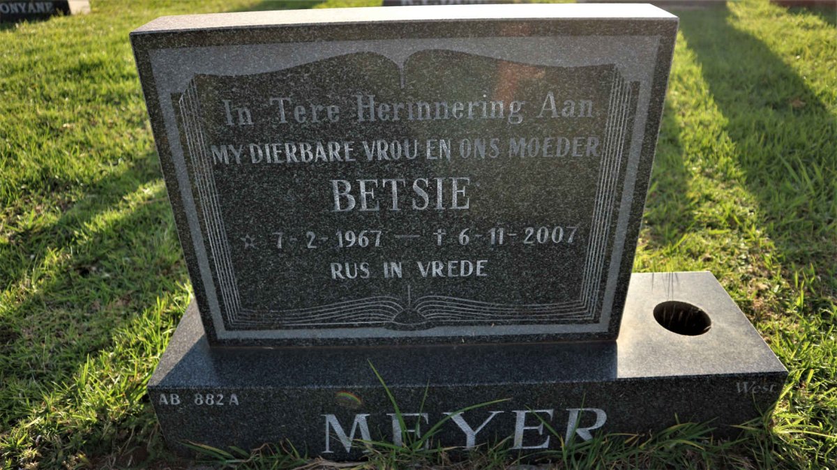 MEYER Betsie 1967-2007