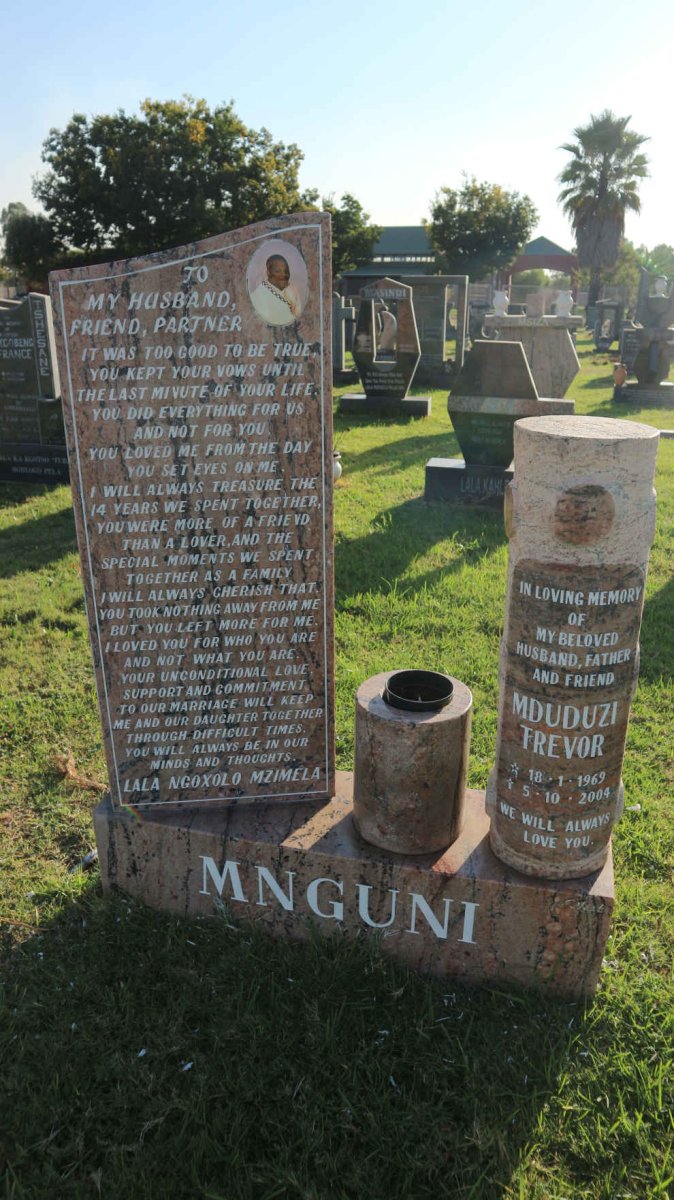 MNGUNI Mduduzi Trevor 1969-2004