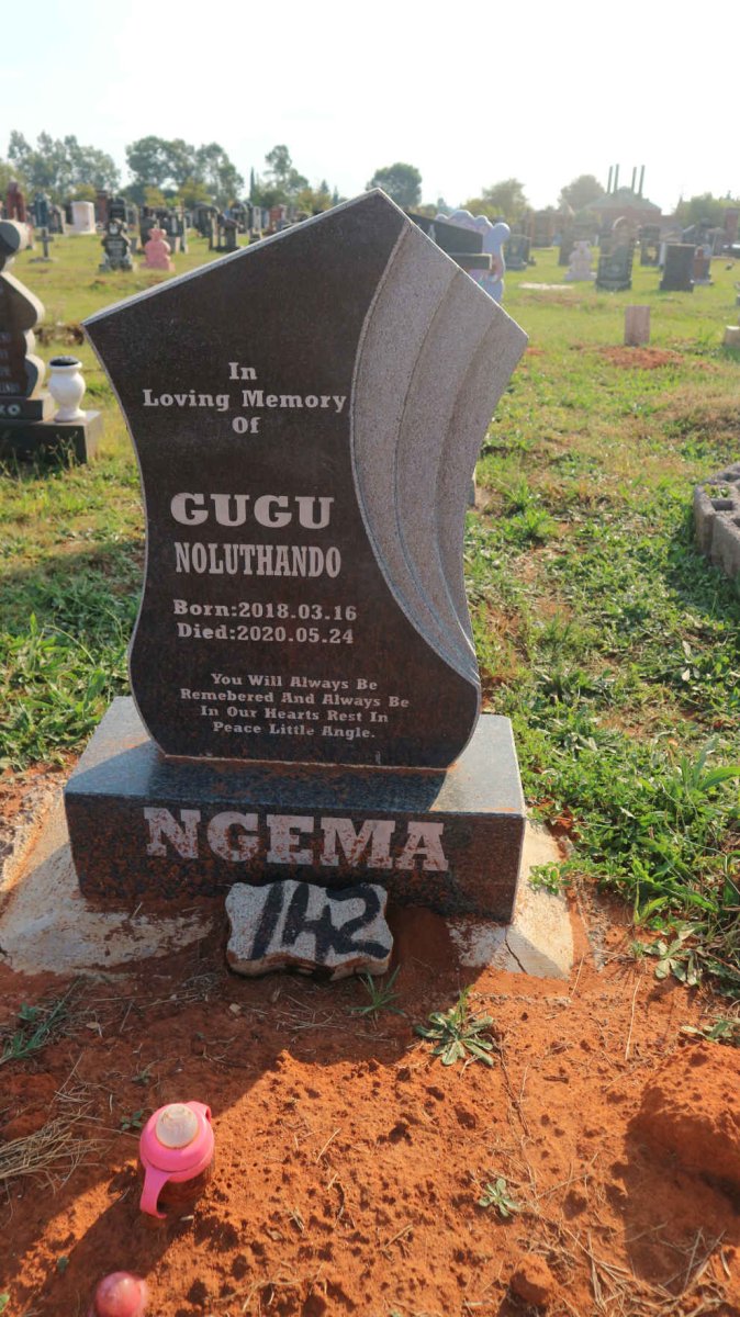 NGEMA Gugu Noluthando 2018-2020