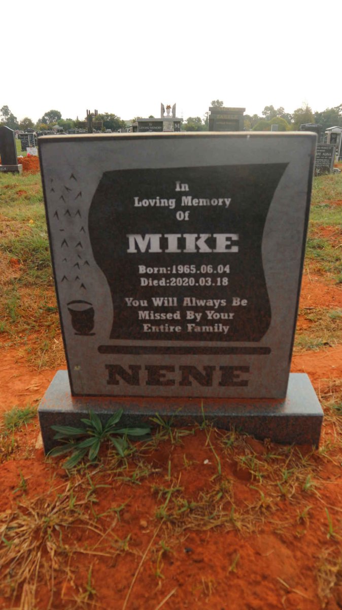 NENE Mike 1965-2020
