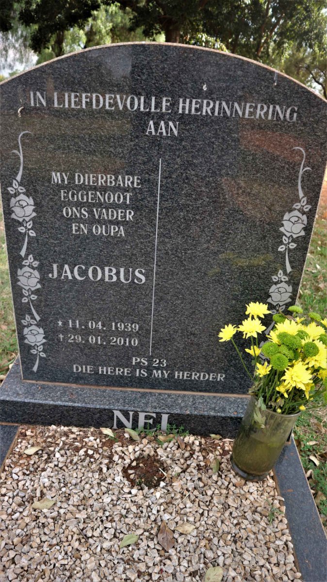 NEL Jacobus 1939-2010