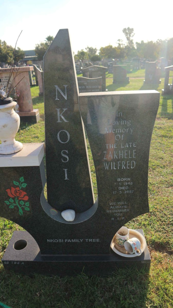 NKOSI Zakhele Wilfred 1948-2007