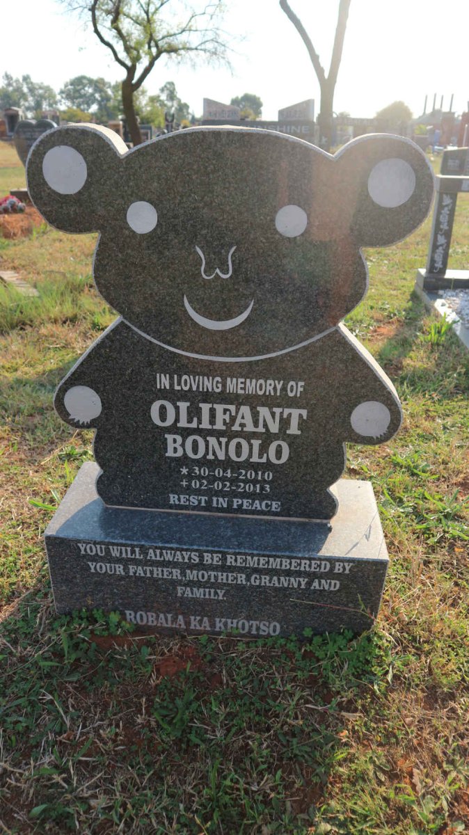 OLIFANT Bonolo 2010-2013