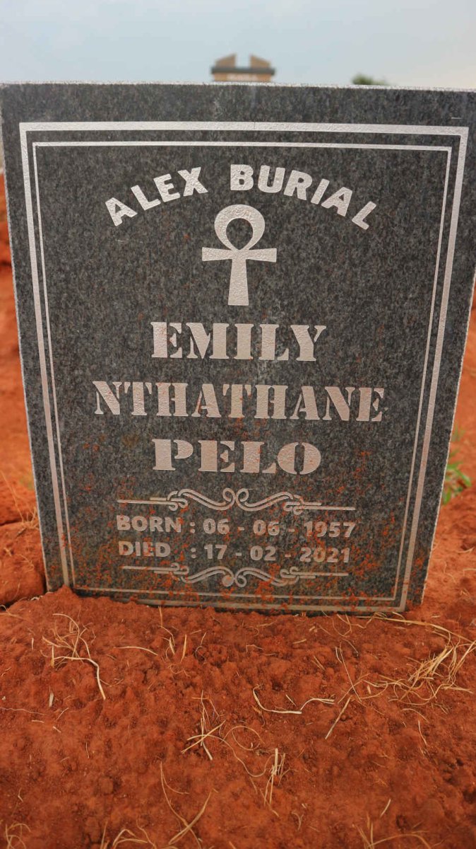 PELO Emily Nthathane 1957-2021