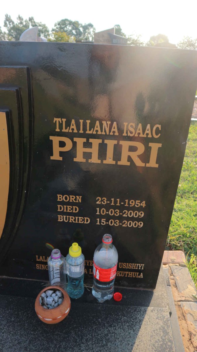 PHIRI Tlailana Isaac 1954-2009