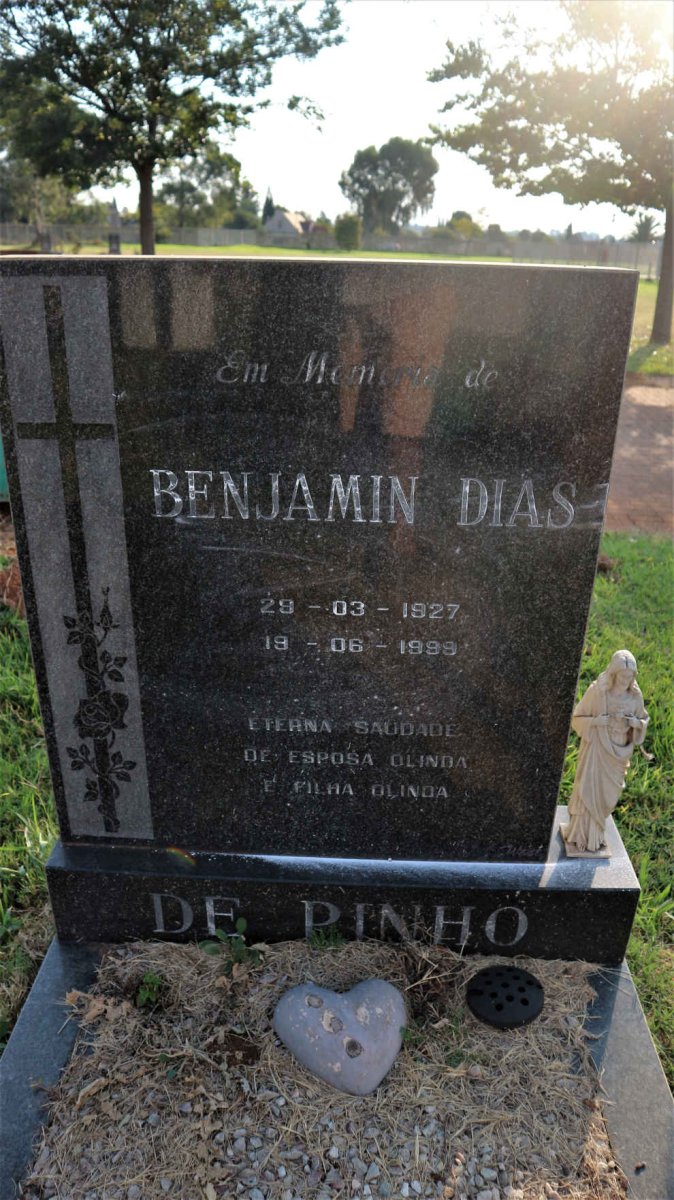 PINHO Benjamin Dias, de 1927-1999