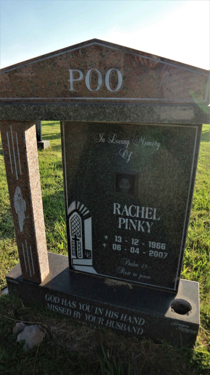 POO Rachel Pinky 1966-2007