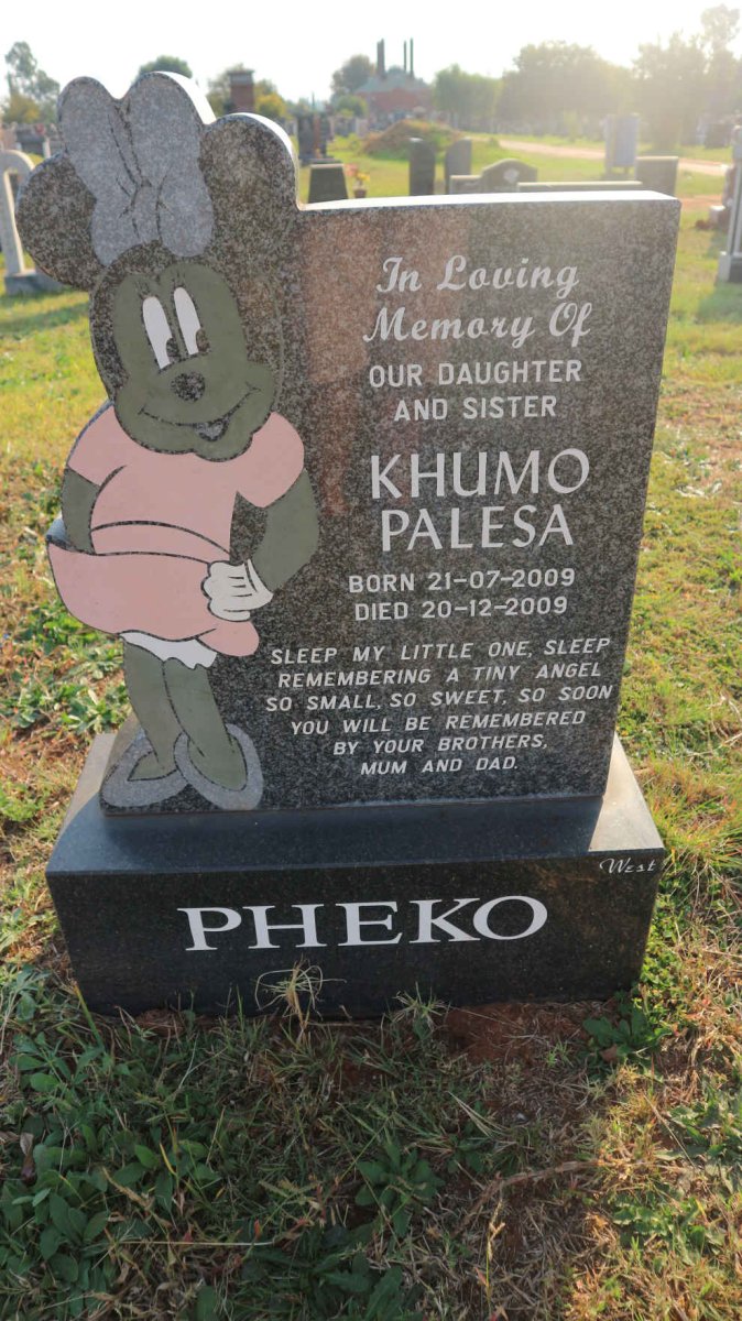 PHEKO Khumo Palesa 2009-2009
