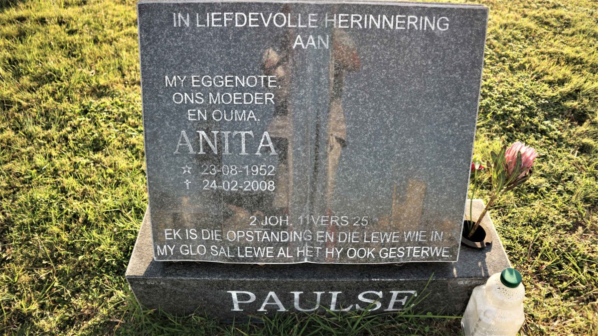 PAULSE Anita 1952-2008