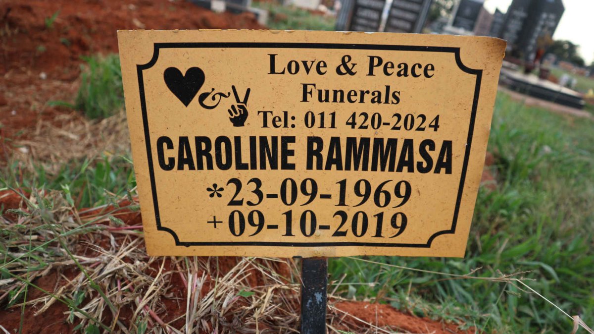 RAMMASA Caroline 1969-2019