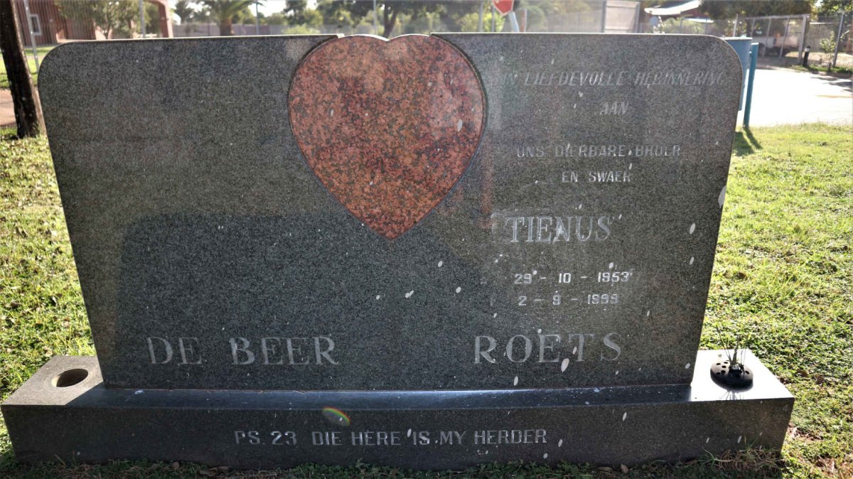 ROETS Tienus 1953-1999