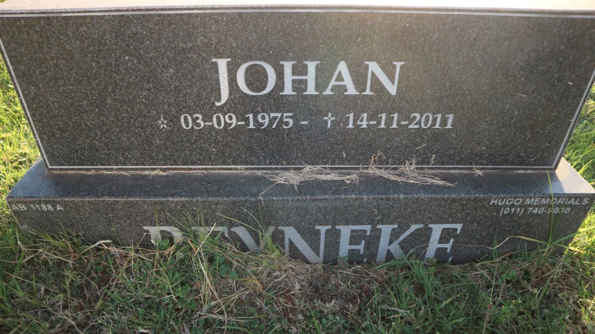 REYNEKE Johan 1975-2011