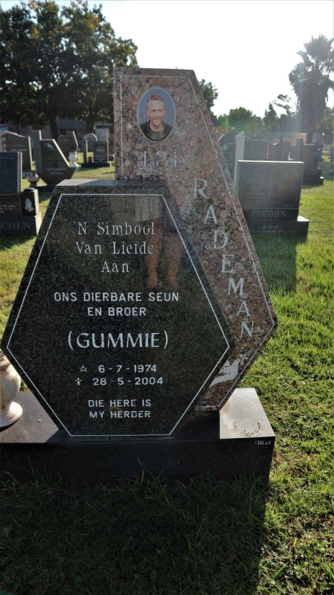 RADEMAN J.P.L. 1974-2004