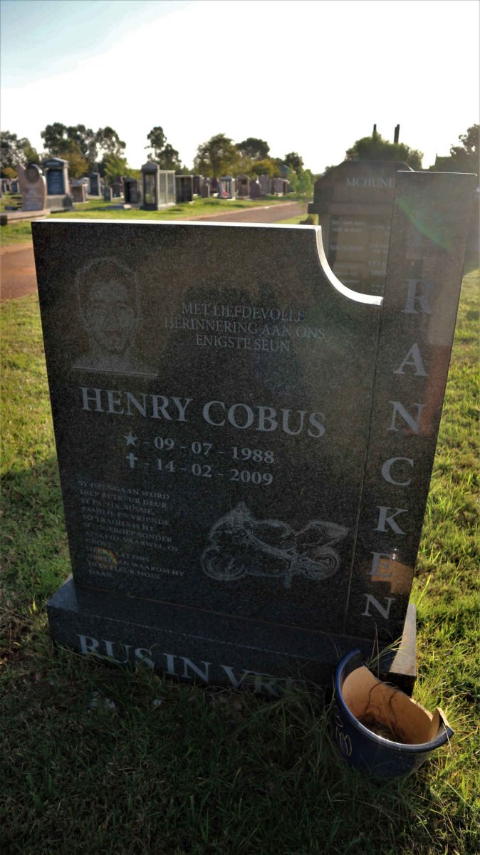 RANCKEN Henry Cobus 1988-2009
