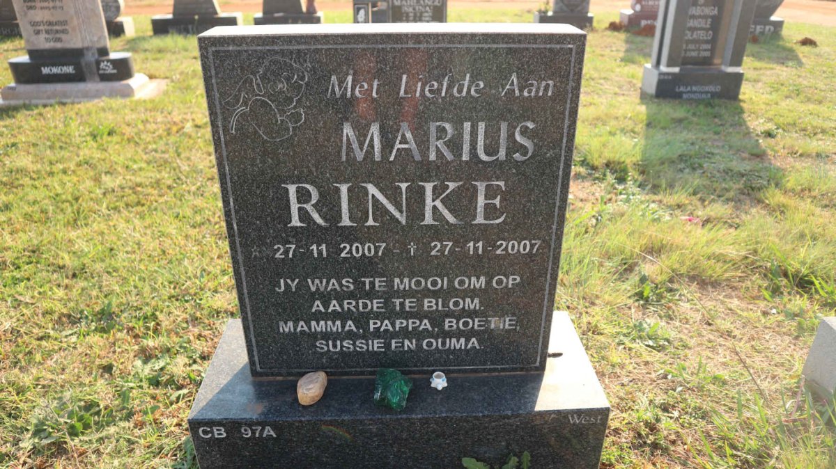 RINKE Marius 2007-2007