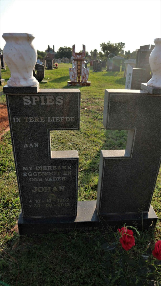 SPIES Johan 1962-2013