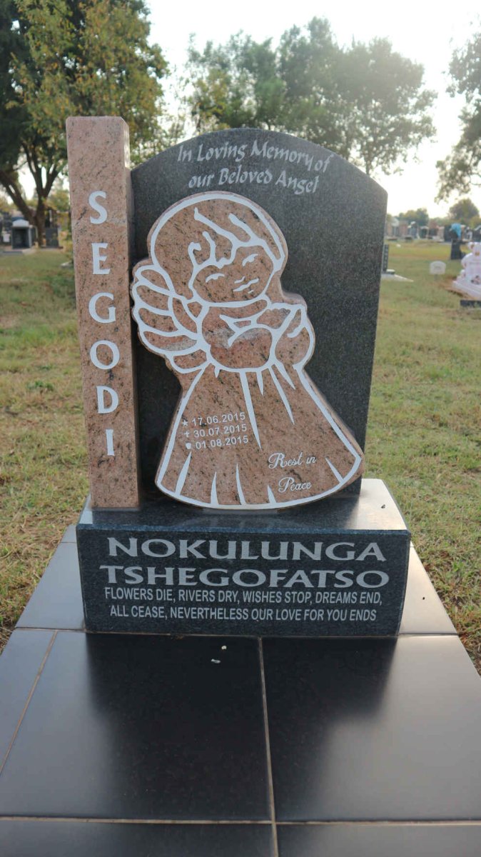 SEGODI Nokulunga Tshegofatso 2015-2015