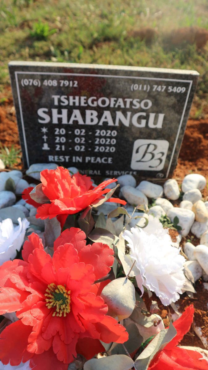 SHABANGU Tshegofatso 2020-2020