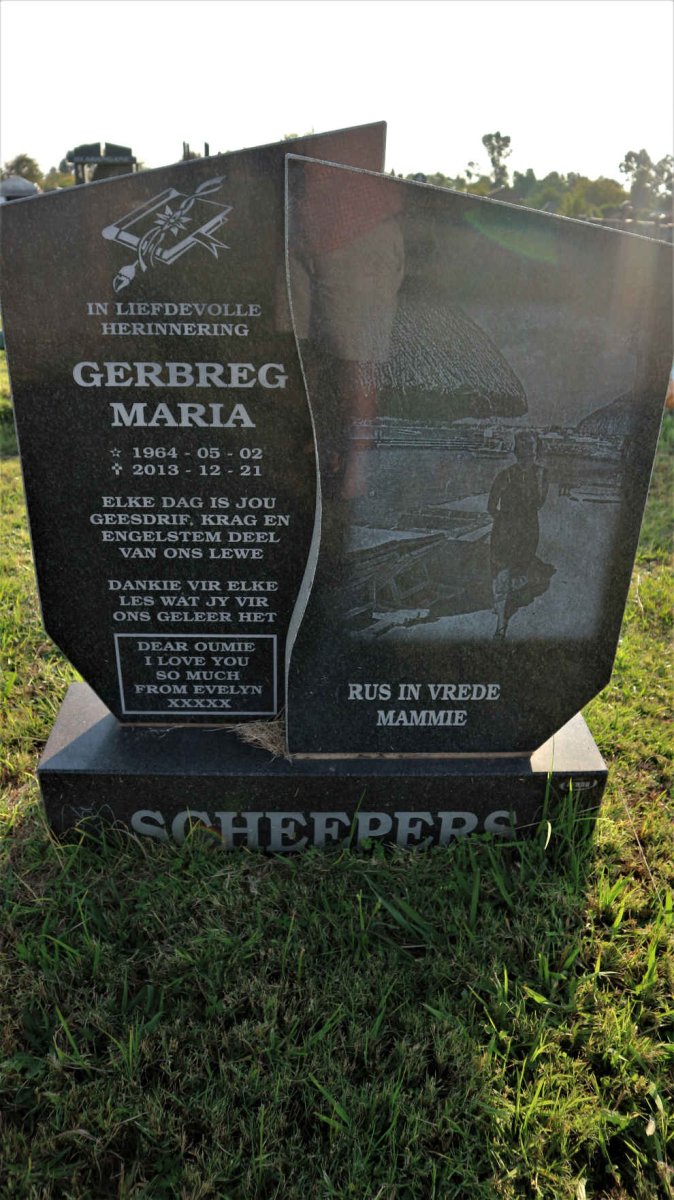 SCHEEPERS Gerbreg Maria 1964-2013