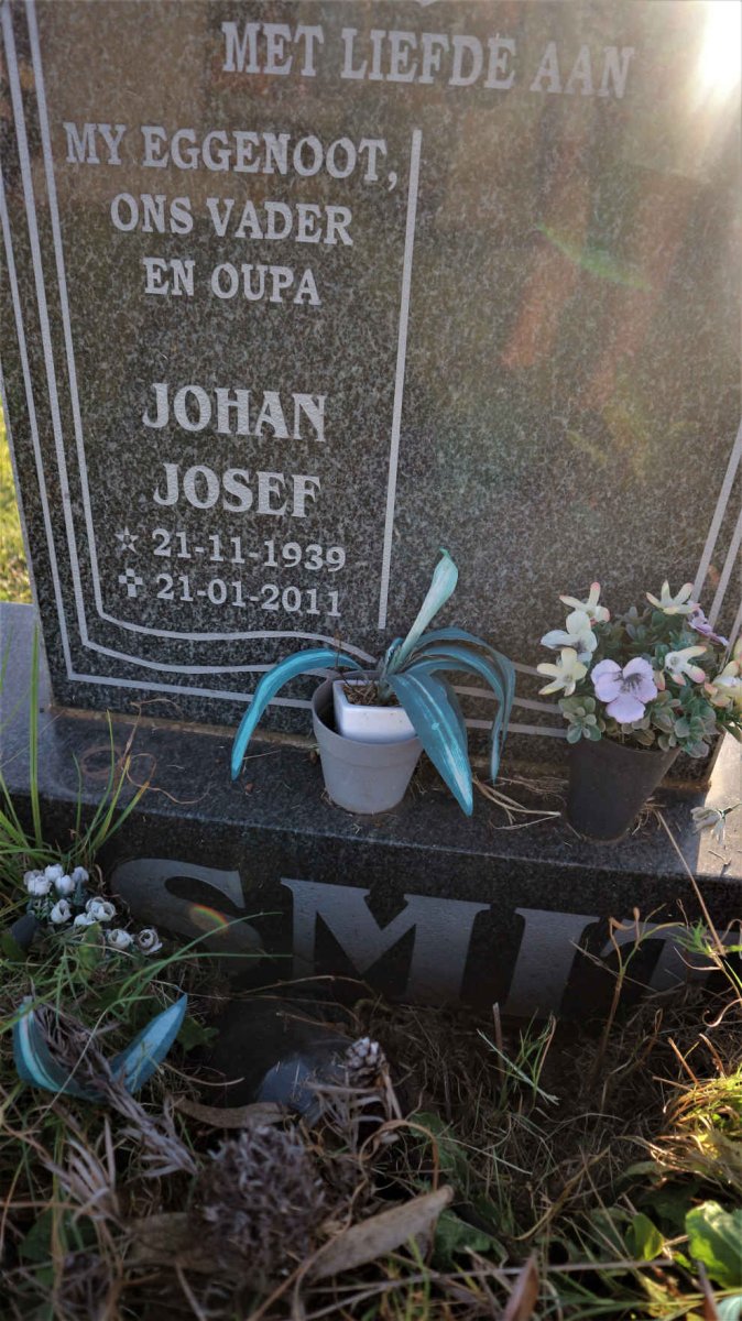 SMIT Johan Josef 1939-2011