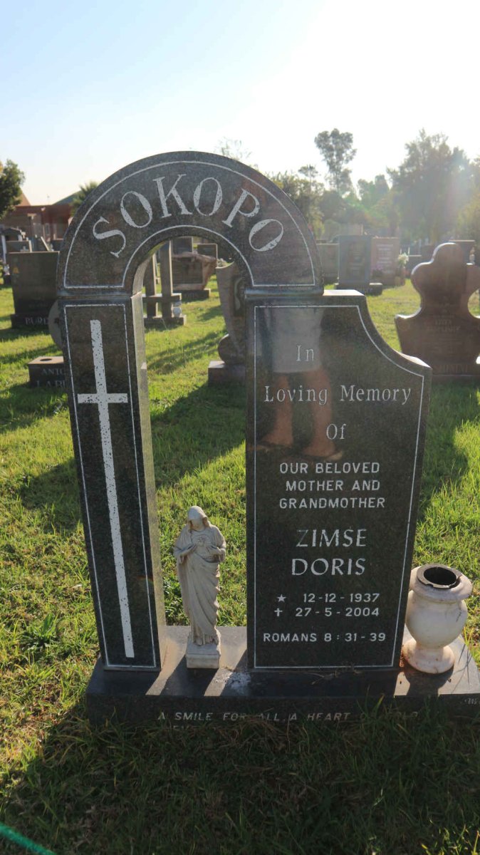 SOKOPO Zimse Doris 1937-2004
