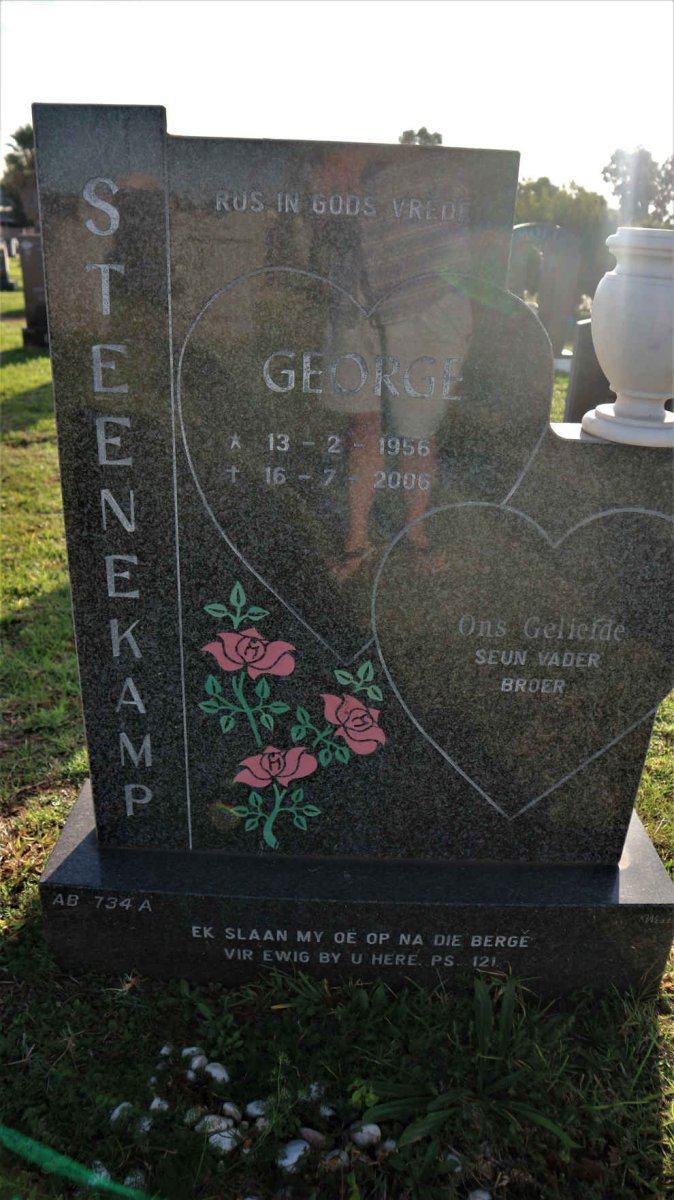 STEENEKAMP George 1956-2006