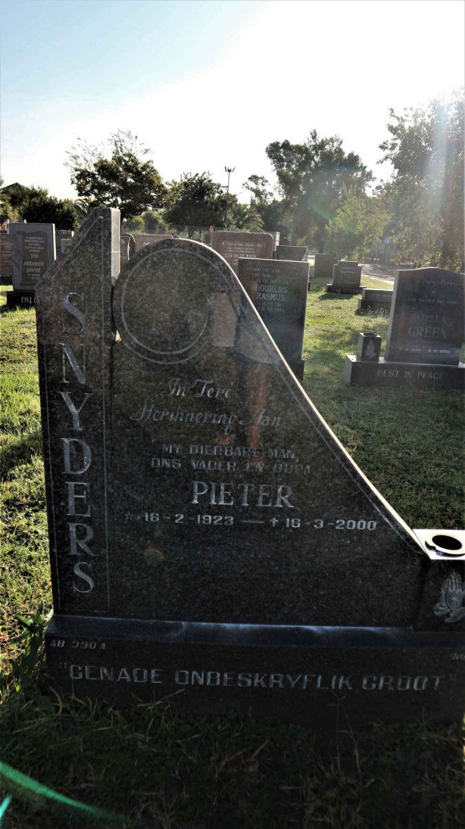 SNYDERS Pieter 1923-2000