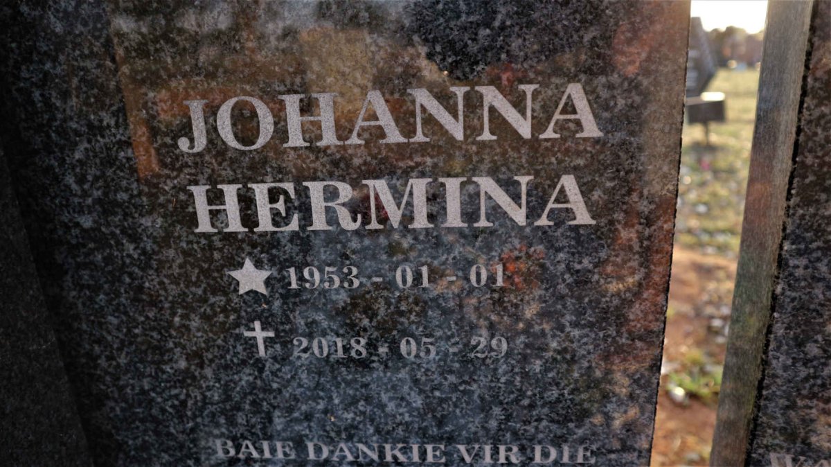 SANDT Jacobus Johannes, van der 1948-2018 &amp; Johanna Hermina 1953-2018