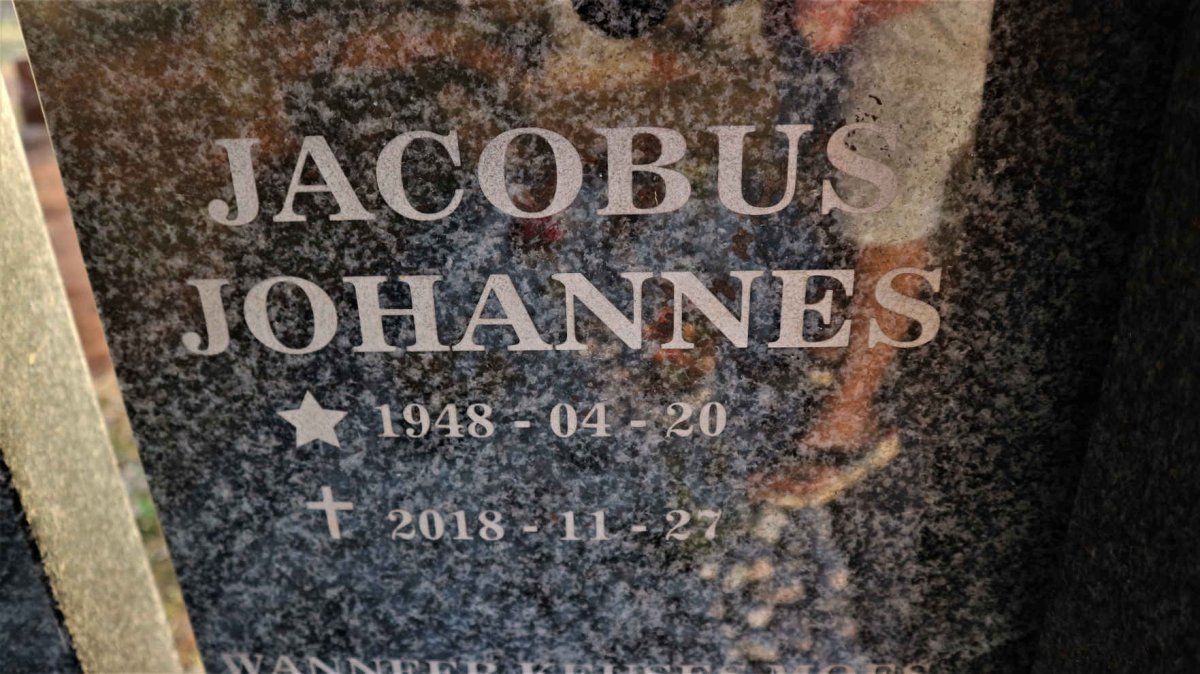 SANDT Jacobus Johannes, van der 1948-2018 &amp; Johanna Hermina 1953-2018