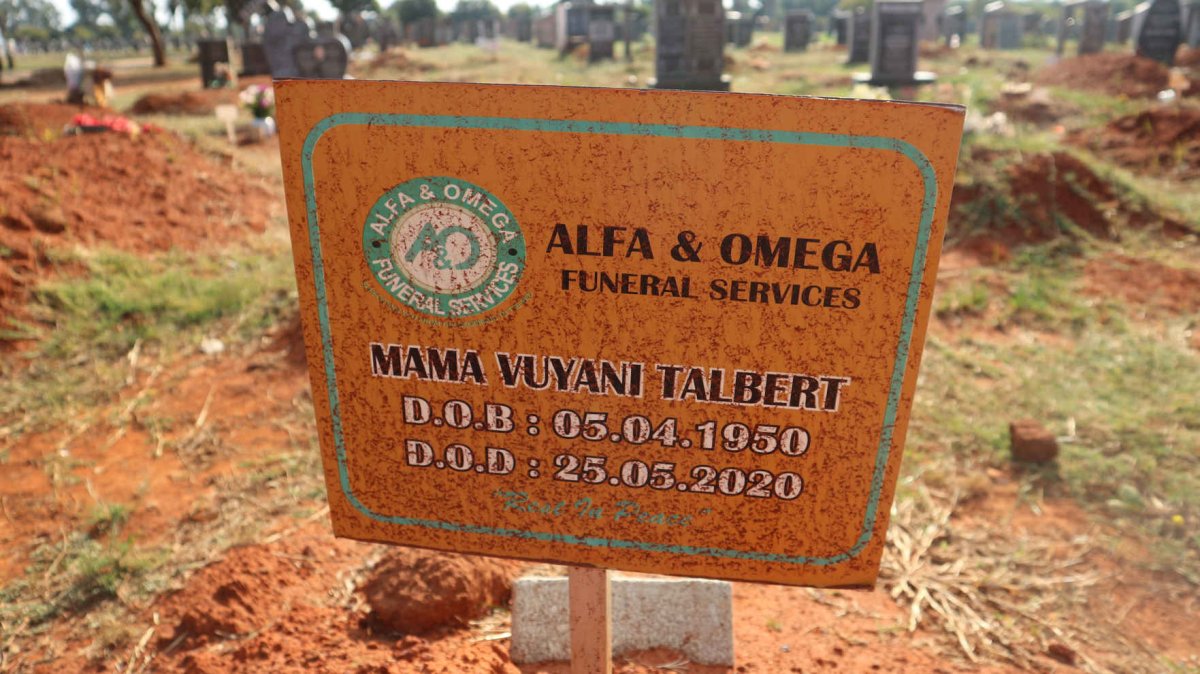 TALBERT Vuyani 1950-2020