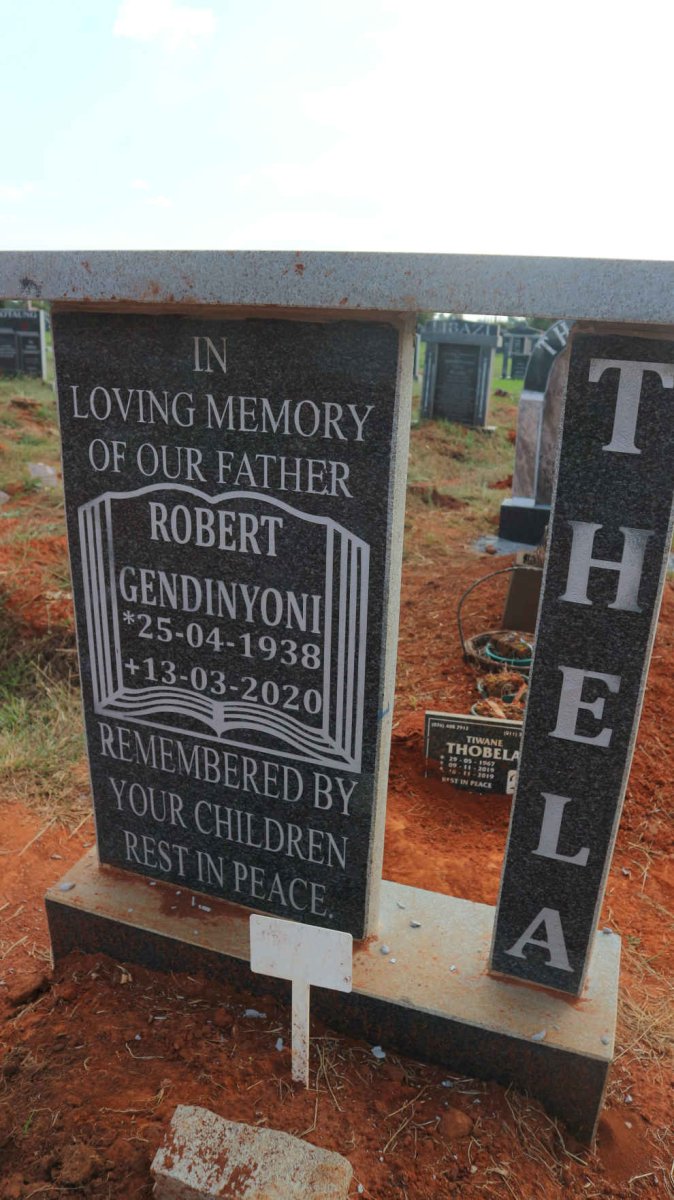 THELA Robert Gendinyoni 1938-2020