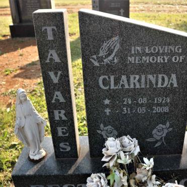 TAVARES Clarinda 1924-2008