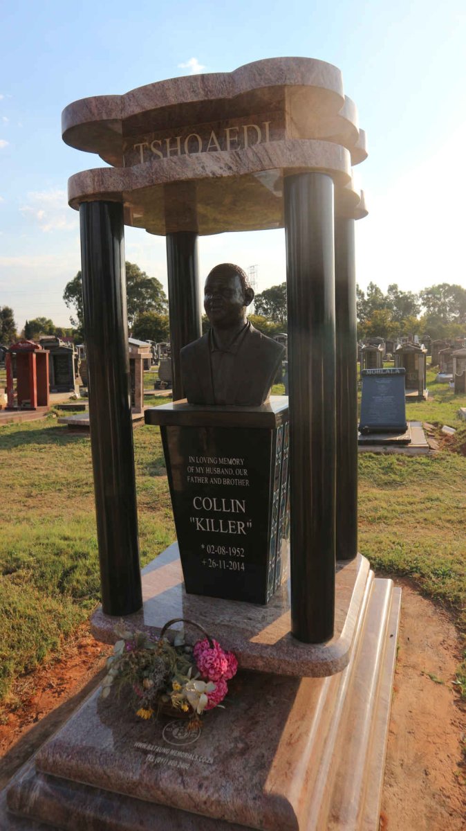 TSHOAEDI Collin 1952-2014