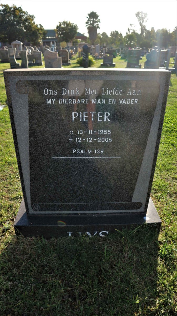 UYS Pieter 1955-2005